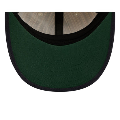 Boston Red Sox Three Looms Americana Herringbone Retro Crown 9FIFTY Adjustable Hat