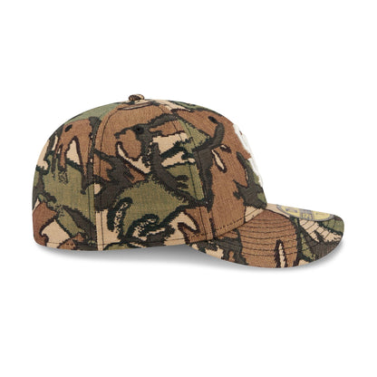San Francisco Giants Three Looms Jacquard Camo 59FIFTY Fitted Hat