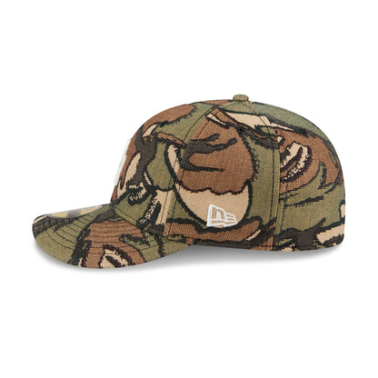Los Angeles Dodgers Three Looms Jacquard Camo 59FIFTY Fitted Hat