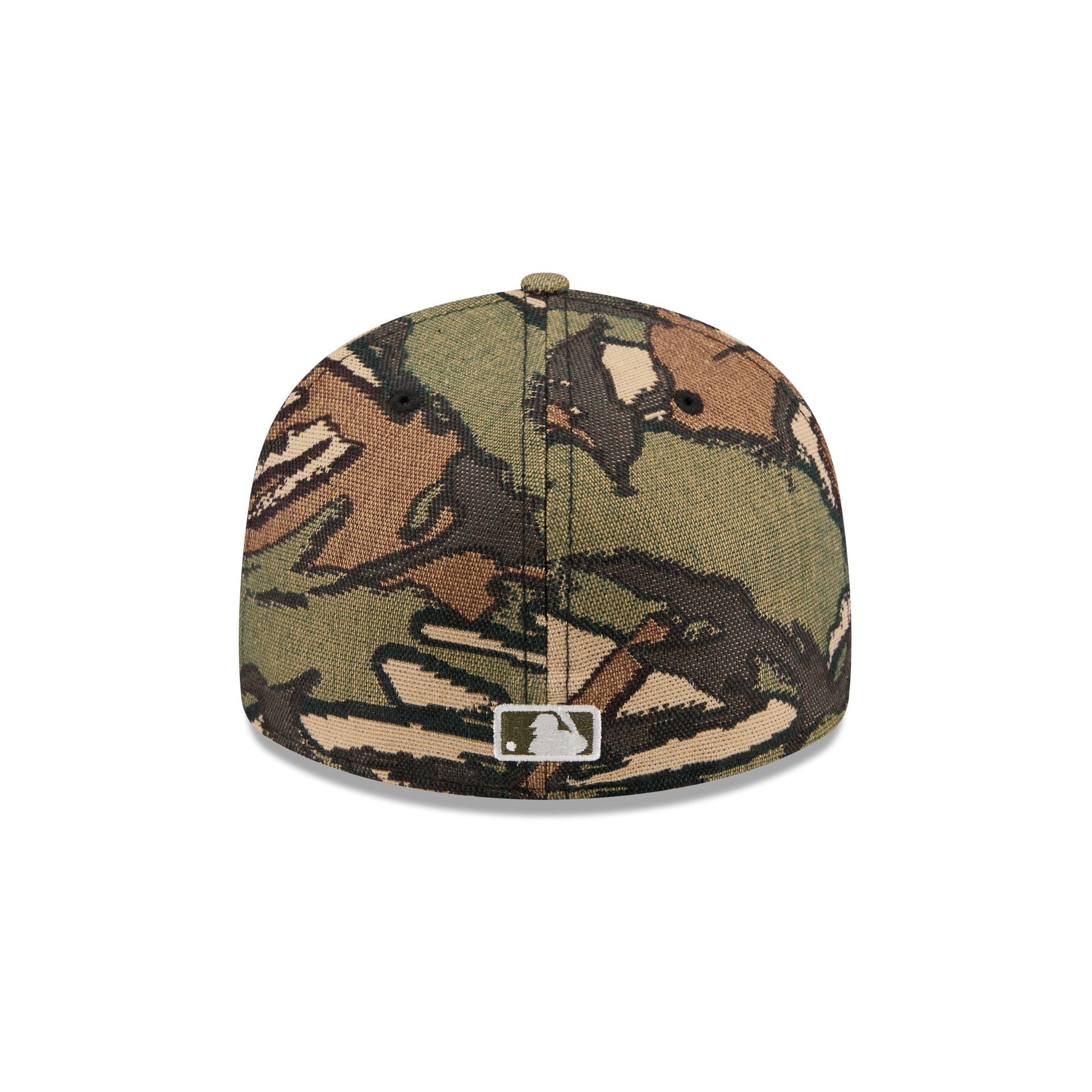 Los Angeles Dodgers Three Looms Jacquard Camo 59FIFTY Fitted Hat