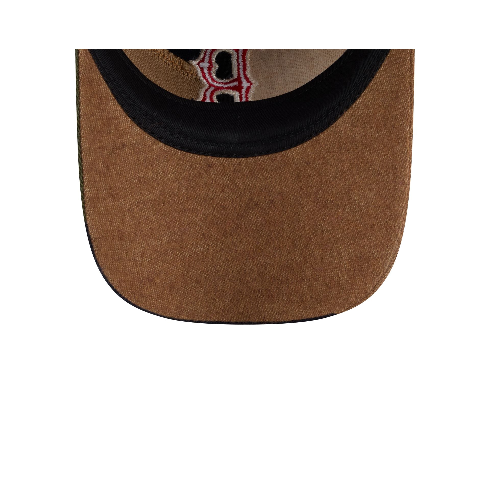 Boston Red Sox Three Looms Cotton Twill Patchwork 9TWENTY Adjustable Hat