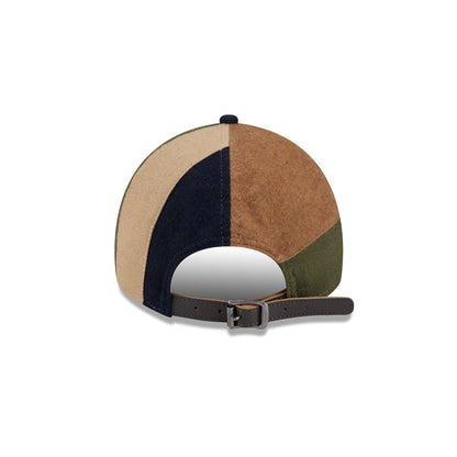 San Francisco Giants Three Looms Cotton Twill Patchwork 9TWENTY Adjustable Hat