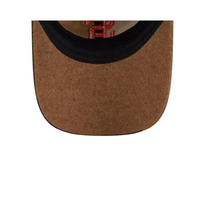 San Francisco Giants Three Looms Cotton Twill Patchwork 9TWENTY Adjustable Hat