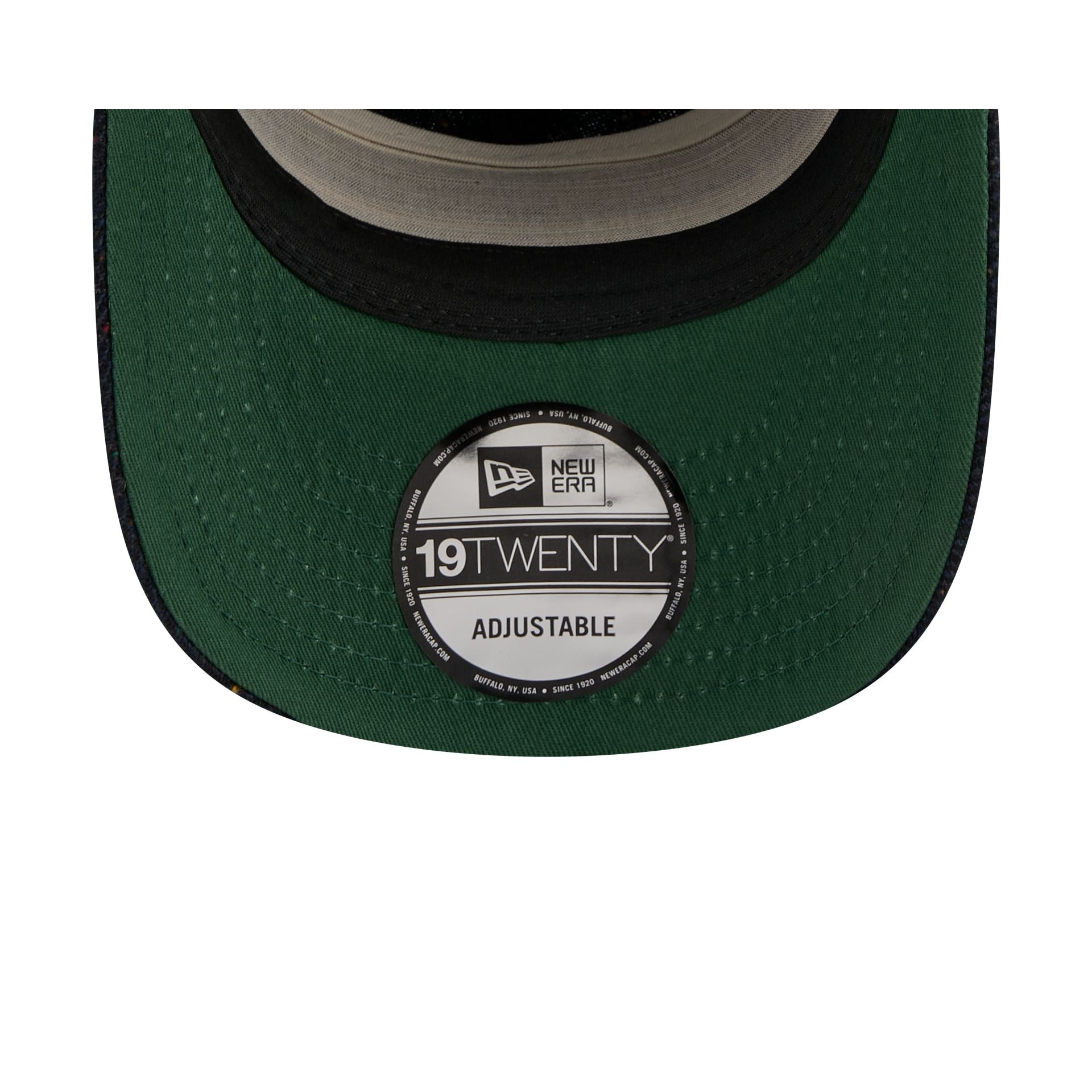 New York Yankees Three Looms Speckled Wool 19TWENTY Adjustable Hat