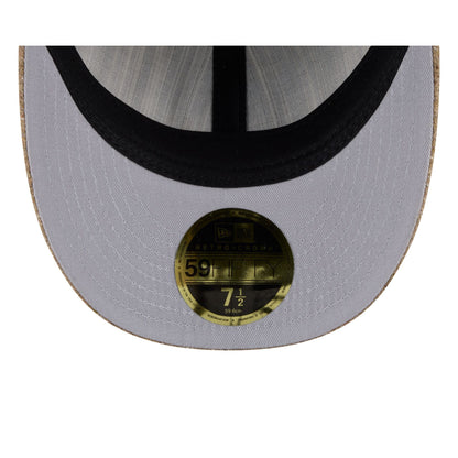 Los Angeles Dodgers Three Looms Vintage Tweed Retro Crown 59FIFTY Fitted Hat