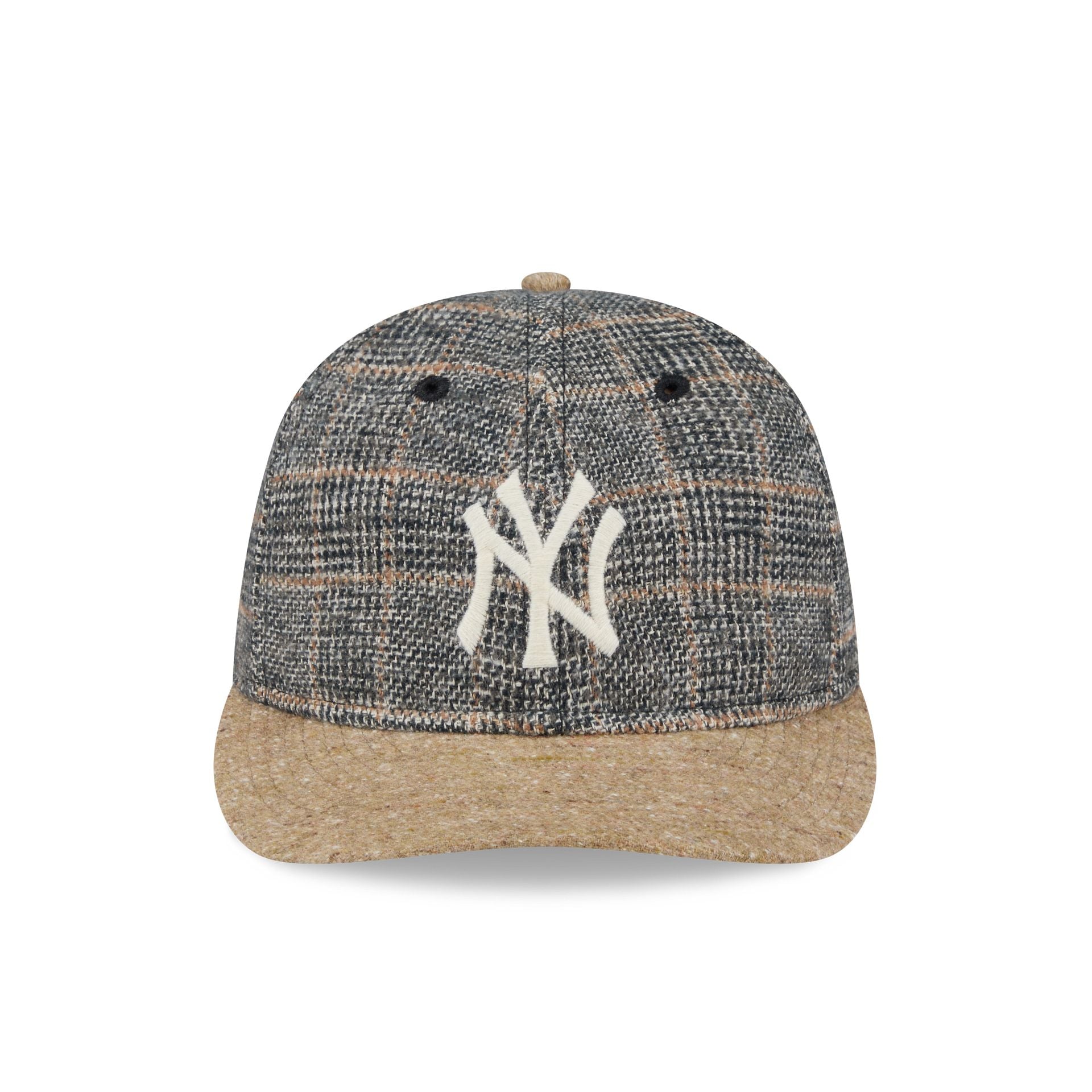 New York Yankees Three Looms Vintage Tweed Retro Crown 59FIFTY Fitted Hat
