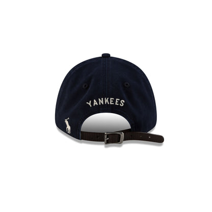 Ralph Lauren x New York Yankees Long Bill 9FORTY Adjustable Hat