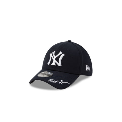 Ralph Lauren x New York Yankees Navy Kids 39THIRTY Stretch Fit Hat