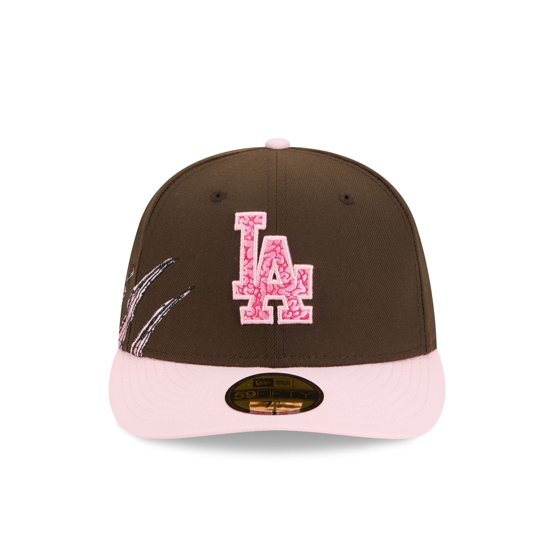 Los Angeles Dodgers Brains 59FIFTY Fitted Hat