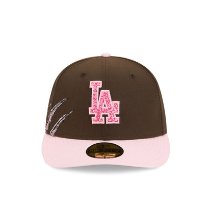 Los Angeles Dodgers Brains 59FIFTY Fitted Hat