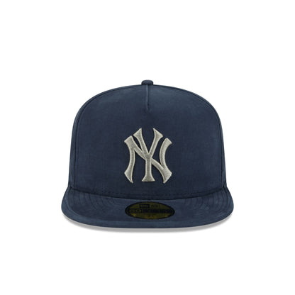 New York Yankees Quilted 59FIFTY A-Frame Fitted Hat