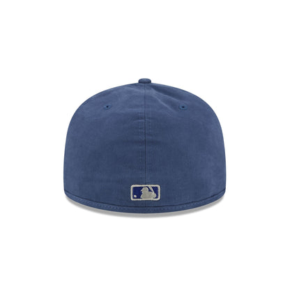 Los Angeles Dodgers Quilted 59FIFTY A-Frame Fitted Hat