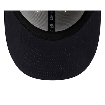 New York Yankees Quilted Low Profile 59FIFTY Fitted Hat