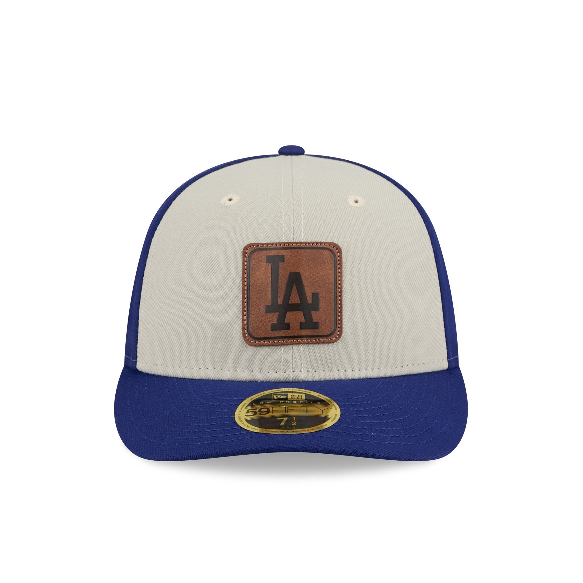Los Angeles Dodgers Quilted Low Profile 59FIFTY Fitted Hat