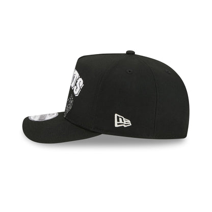 San Francisco Giants Skeletal Script 9FIFTY A-Frame Snapback Hat