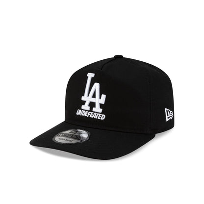 Undefeated x Los Angeles Dodgers Stacked Black 19TWENTY Adjustable Hat