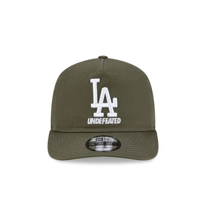 Undefeated x Los Angeles Dodgers Stacked Olive 19TWENTY Adjustable Hat