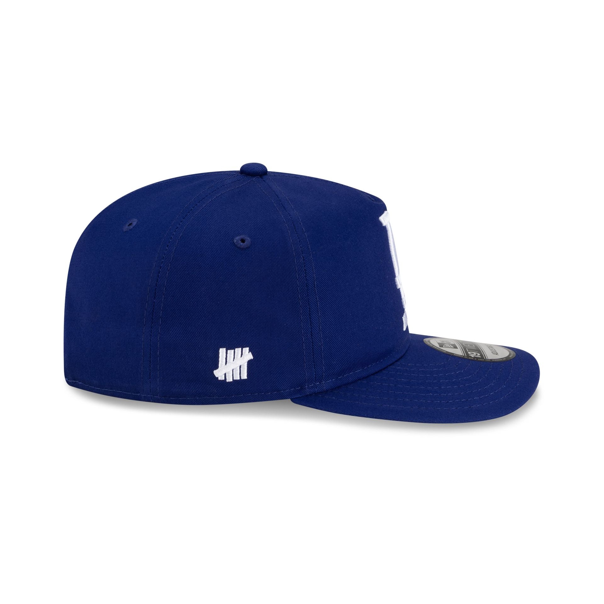 Undefeated x Los Angeles Dodgers Stacked Blue 19TWENTY Adjustable Hat