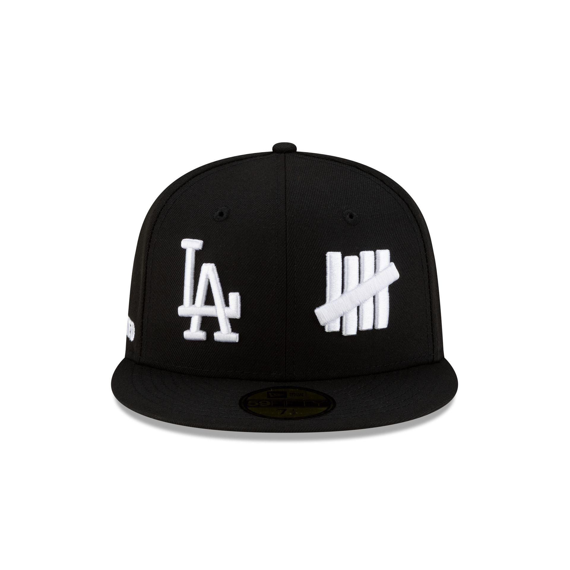 Undefeated x Los Angeles Dodgers Tally Black 59FIFTY Fitted Hat