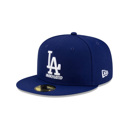 Undefeated x Los Angeles Dodgers Stacked 59FIFTY Fitted Hat