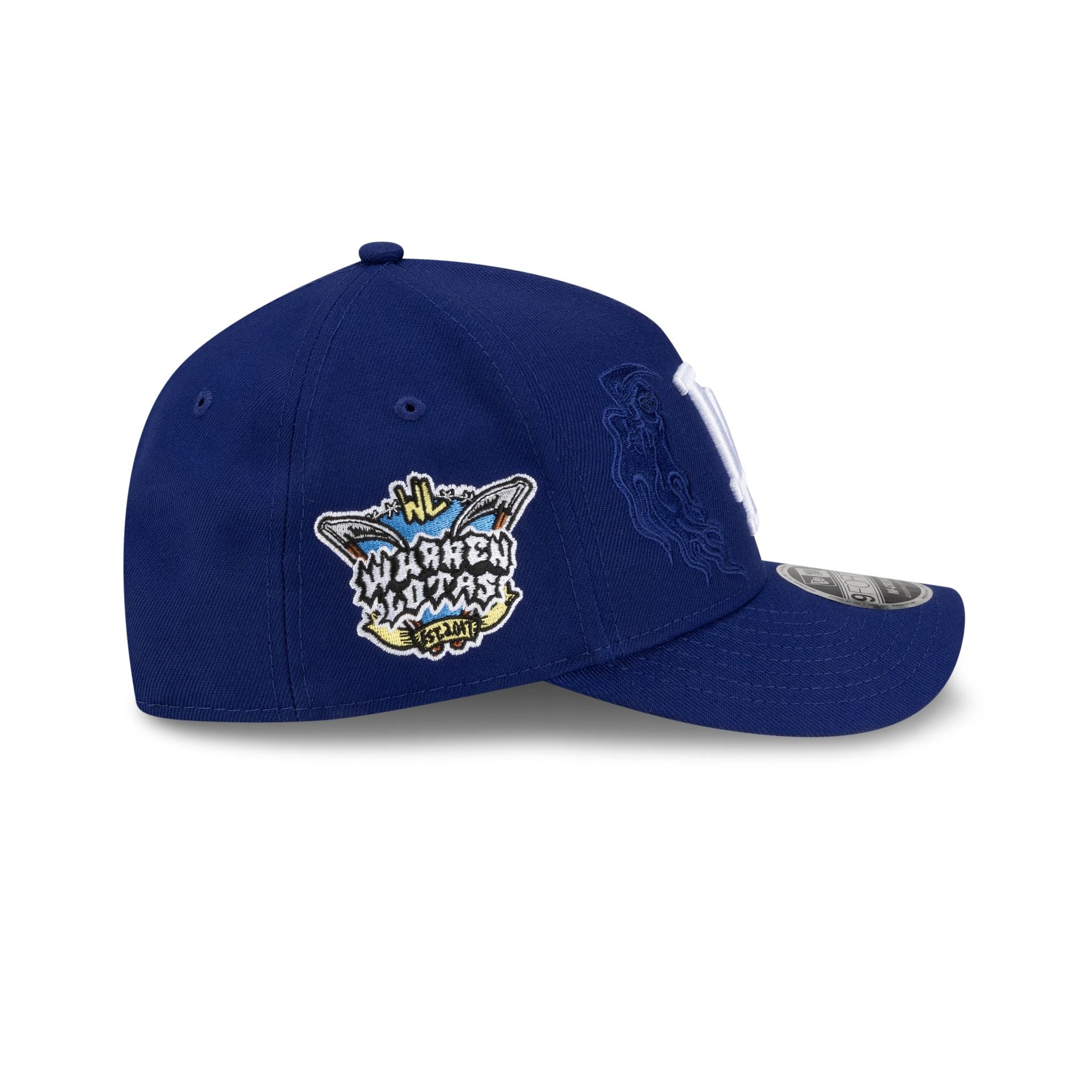 Warren Lotas x Los Angeles Dodgers 9FORTY M-Crown A-Frame Snapback Hat