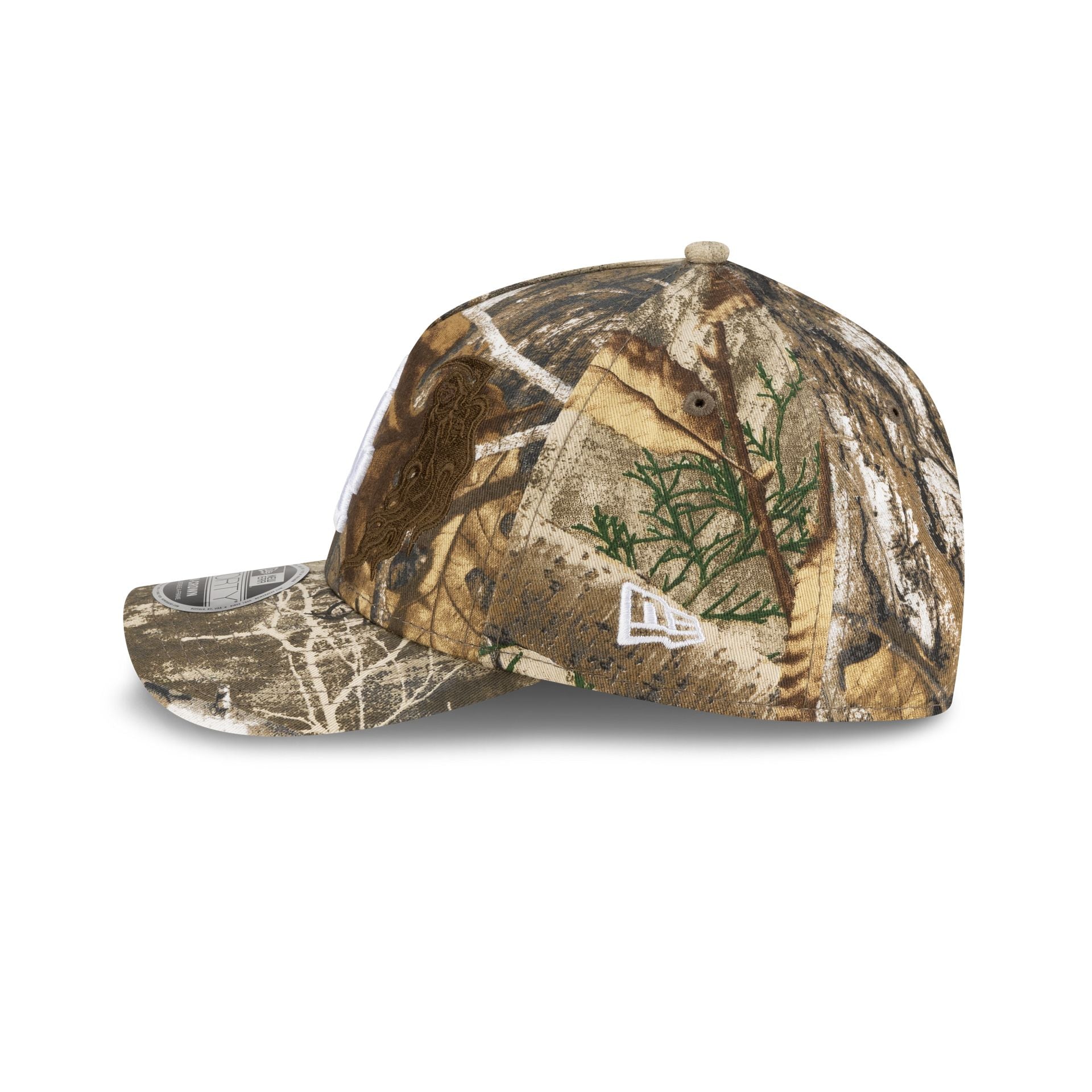 Warren Lotas x Los Angeles Dodgers Realtree 9FORTY M-Crown A-Frame Snapback Hat