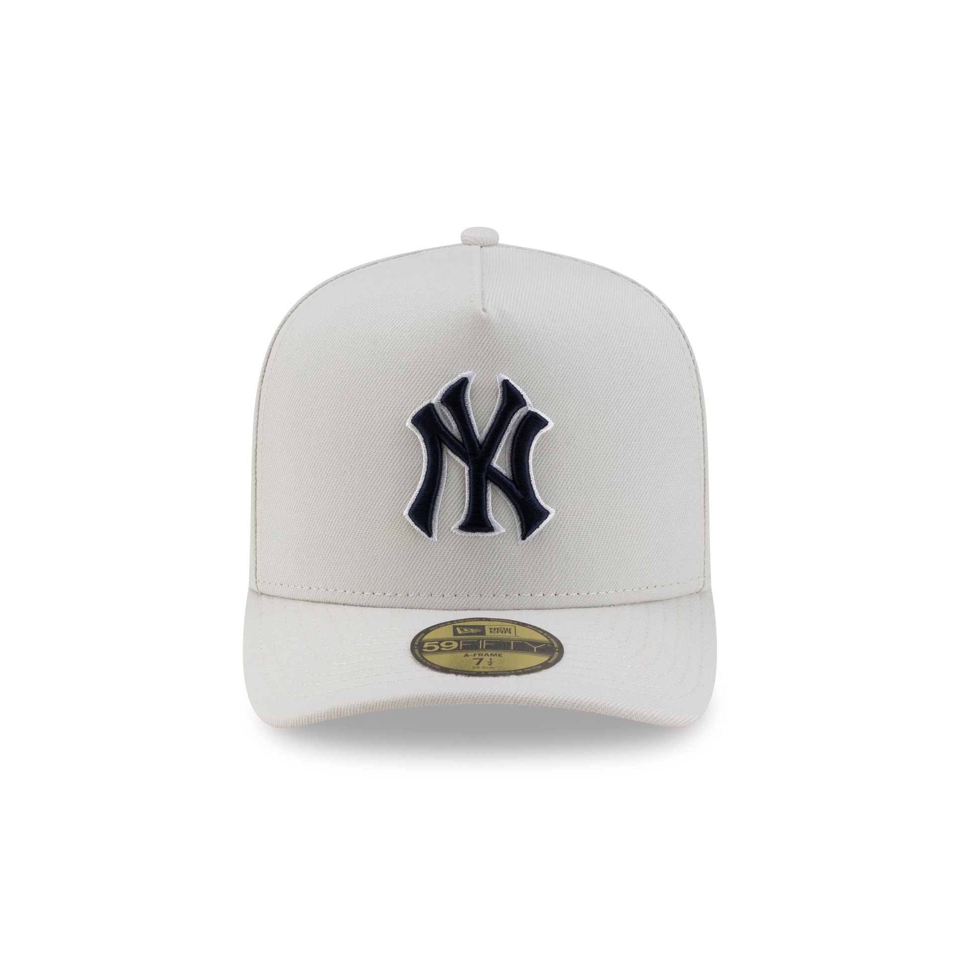 Siegelman Stable x New York Yankees Gray 59FIFTY A-Frame Fitted Hat
