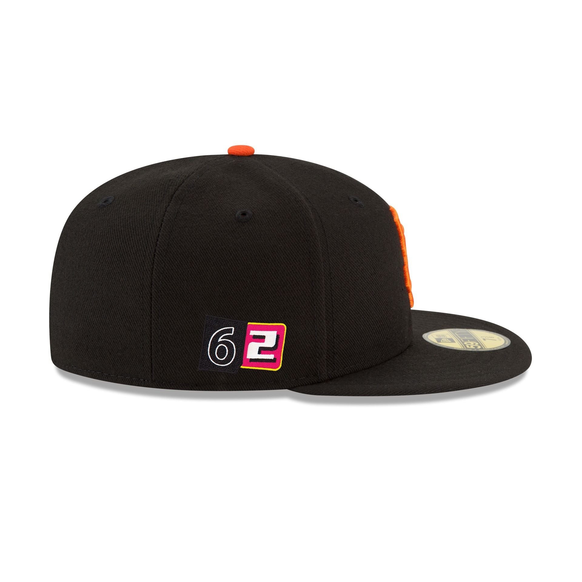 San Francisco Giants Players' Weekend Sidepatch Webb 59FIFTY Fitted Hat