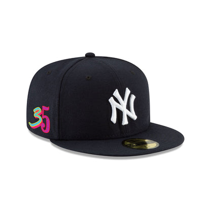 New York Yankees Players' Weekend Sidepatch Bellinger 59FIFTY Fitted Hat