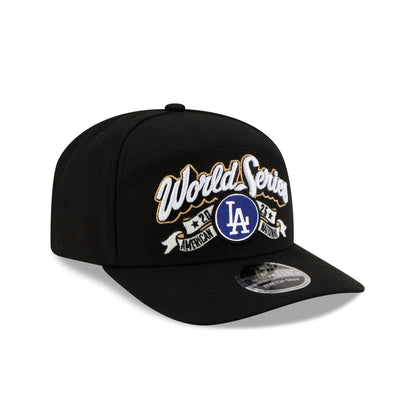 Los Angeles Dodgers 2025 League Championship Series Locker Room Split Panel 9SEVENTY Stretch-Snap Hat