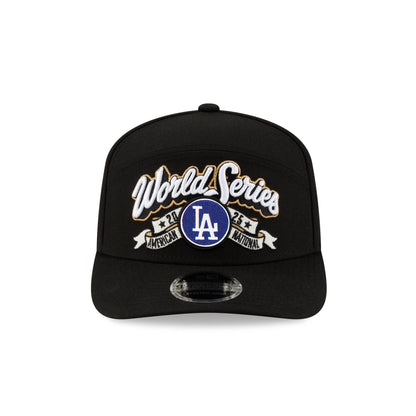 Los Angeles Dodgers 2025 League Championship Series Locker Room Split Panel 9SEVENTY Stretch-Snap Hat