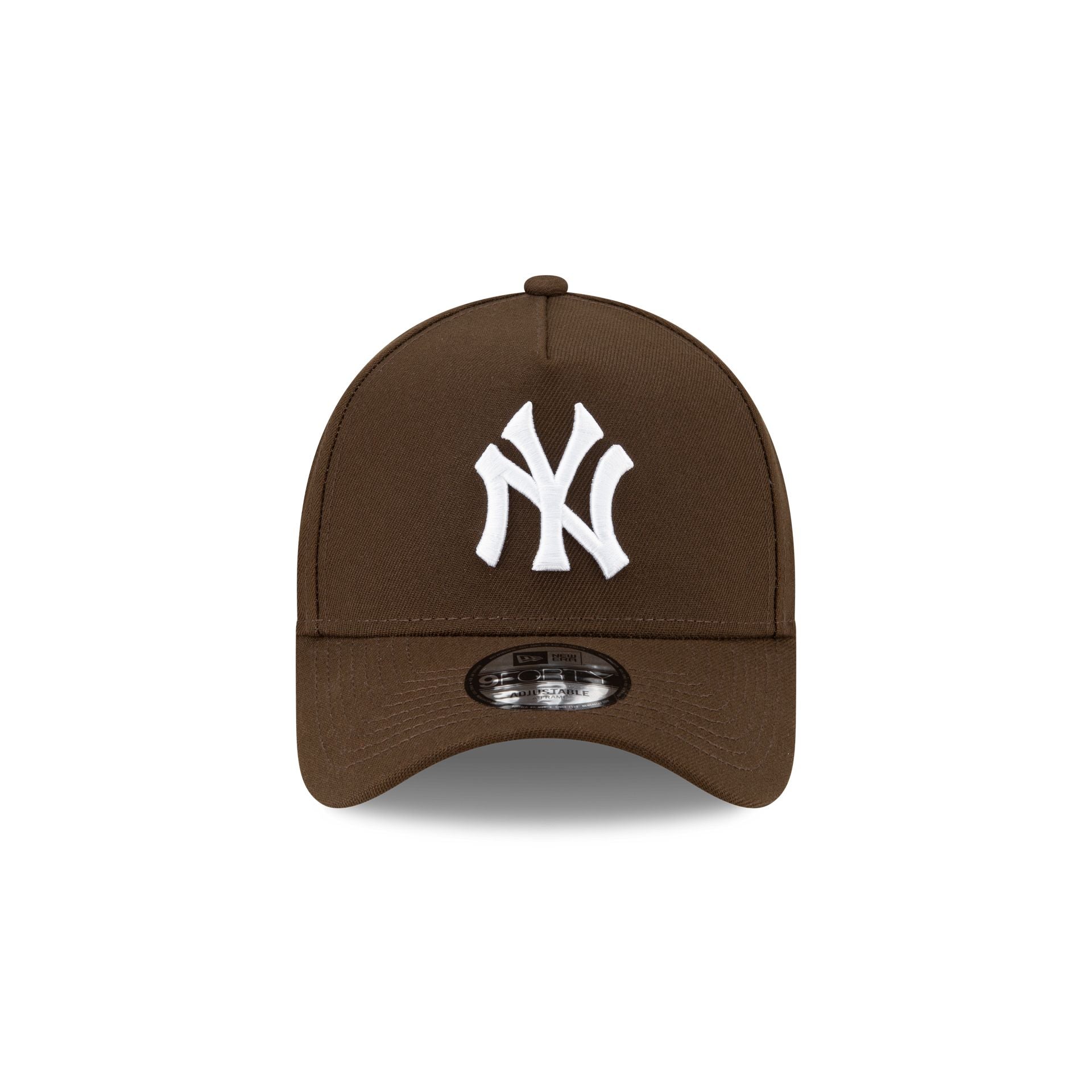 New York Yankees Color Flip Brown 9FORTY A-Frame Snapback Hat