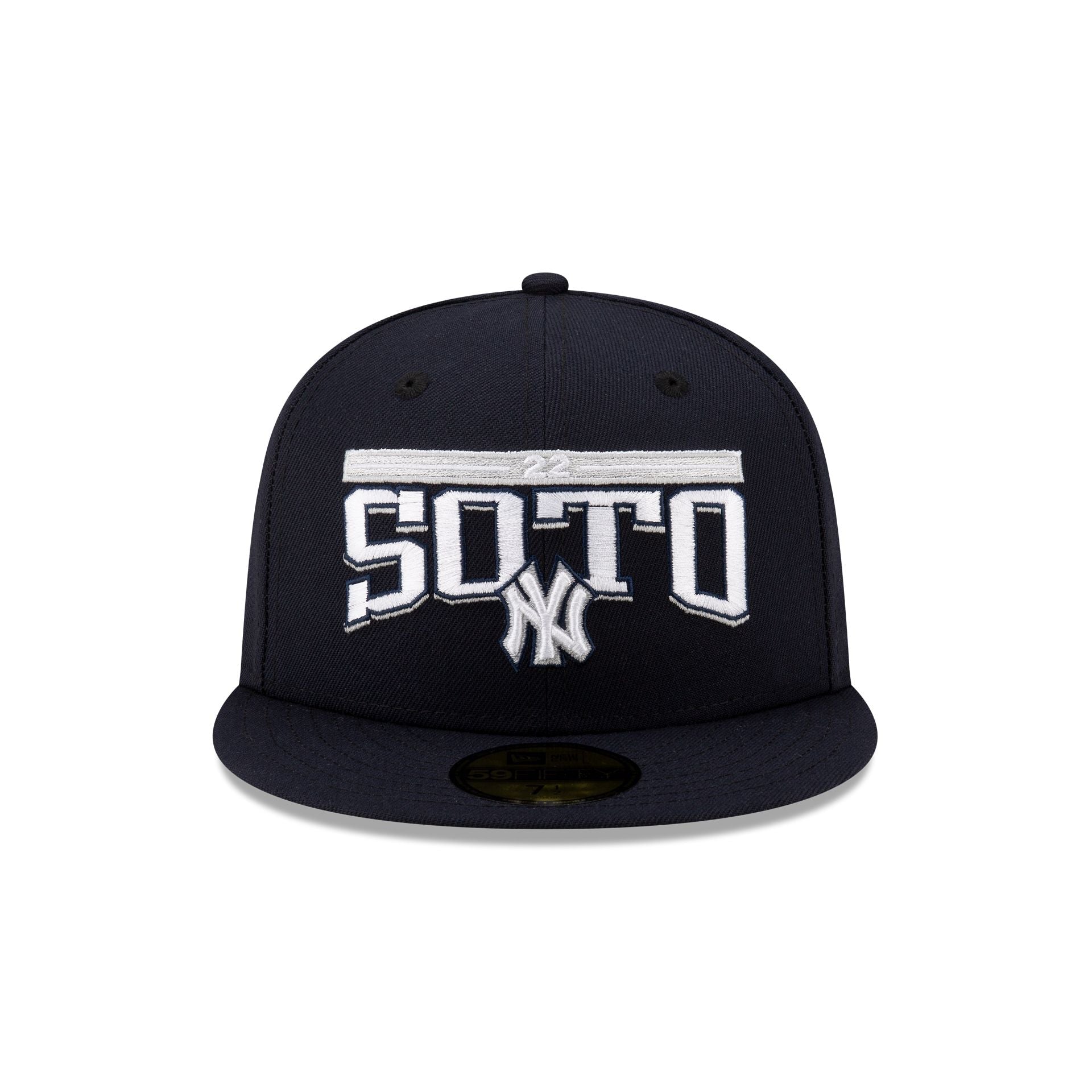 New York Yankees Juan Soto Navy 59FIFTY Fitted Hat