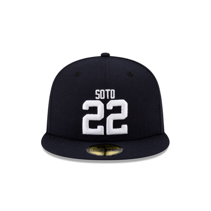 New York Yankees Juan Soto 22 59FIFTY Fitted Hat