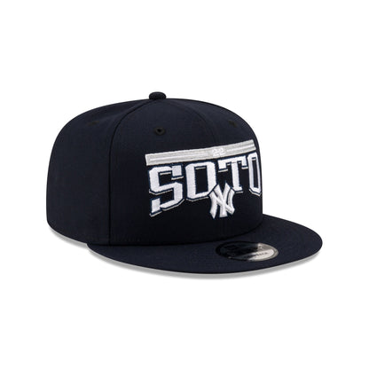 New York Yankees Juan Soto Navy 9FIFTY Snapback Hat