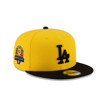 Union x Los Angeles Dodgers Yellow 59FIFTY Fitted Hat