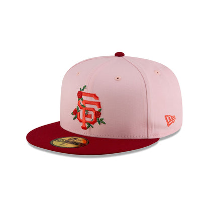 San Francisco Giants Roses 59FIFTY Fitted Hat