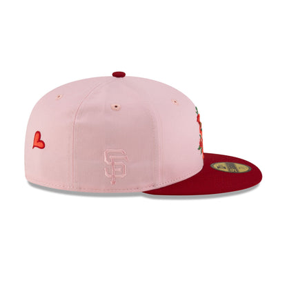 San Francisco Giants Roses 59FIFTY Fitted Hat