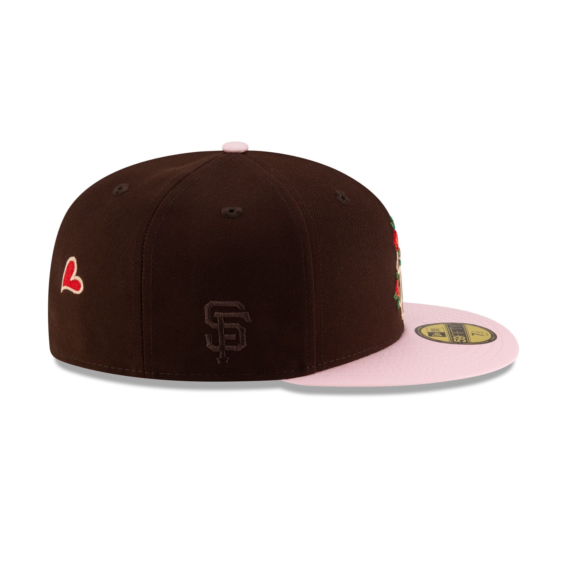 San Francisco Giants Roses 59FIFTY Fitted Hat