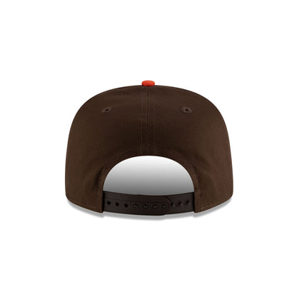 Tyler Herro x Miami Marlins Walnut Khaki Golfer Hat