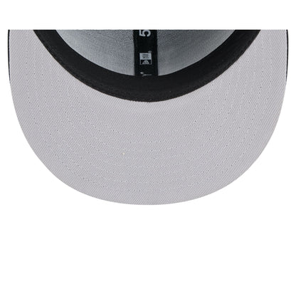 Los Angeles Dodgers 2024 World Series Champions Black 59FIFTY Fitted Hat