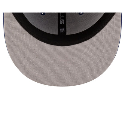 Los Angeles Dodgers 2024 World Series Champions Dark Royal 59FIFTY Fitted Hat