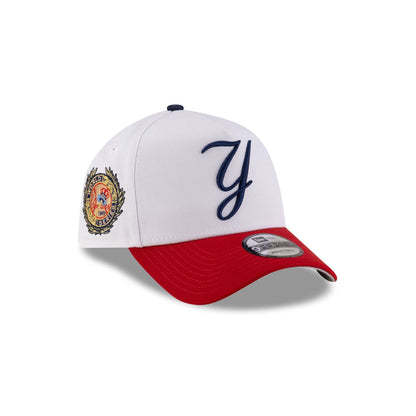 New York Yankees 1949 World Series 9FORTY A-Frame Snapback Hat