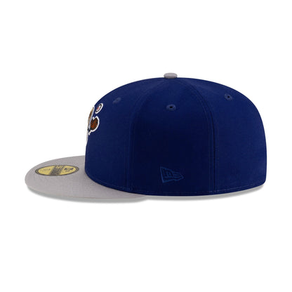 Los Angeles Dodgers Mascot Blue 59FIFTY Fitted Hat