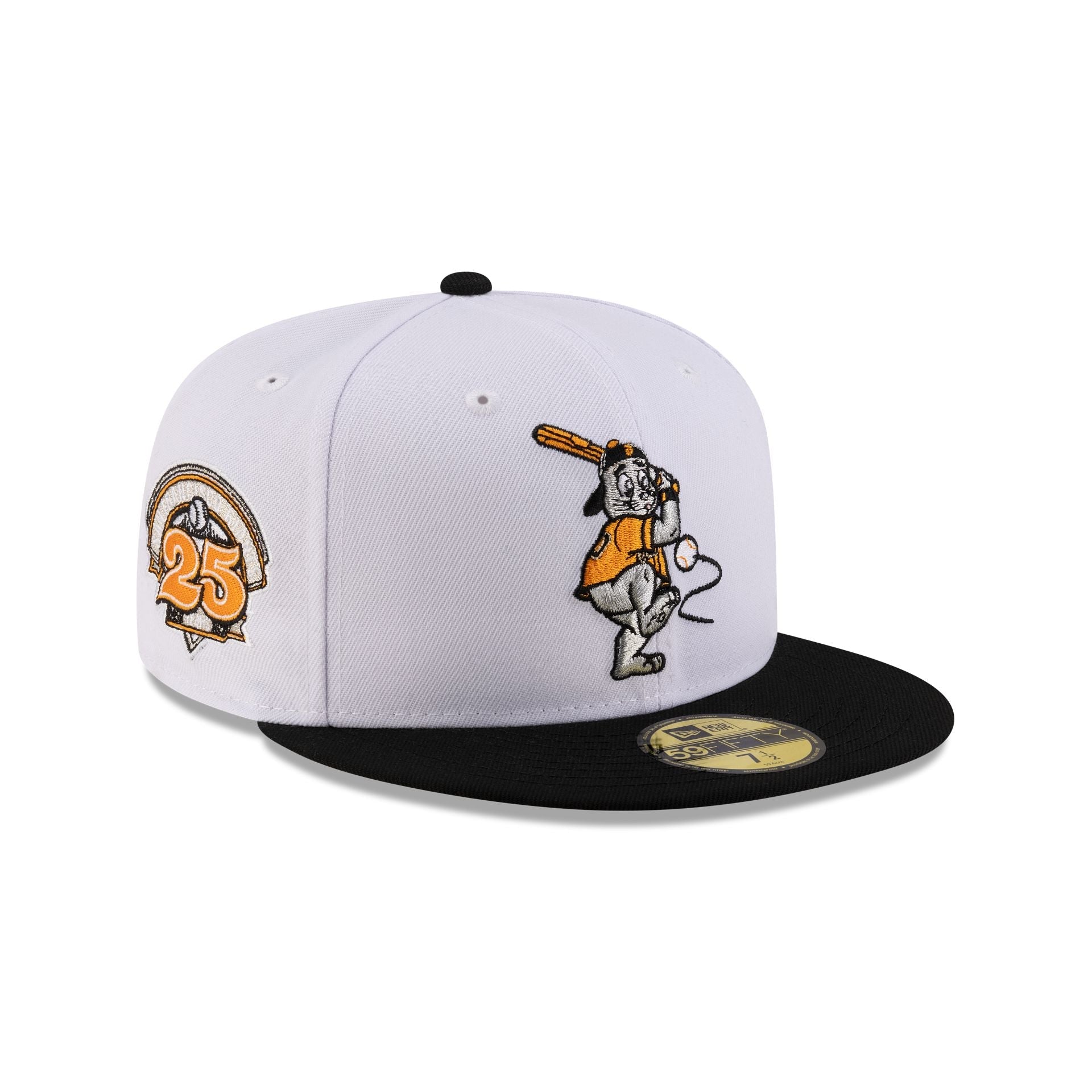 San Francisco Giants Mascot White 59FIFTY Fitted Hat