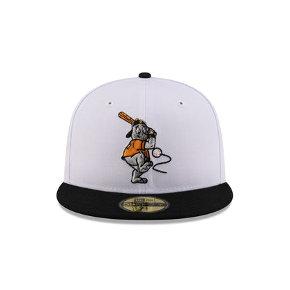 San Francisco Giants Mascot White 59FIFTY Fitted Hat