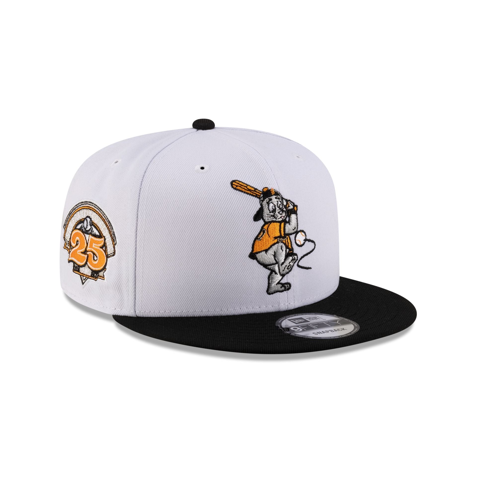 San Francisco Giants Mascot White 9FIFTY Snapback Hat