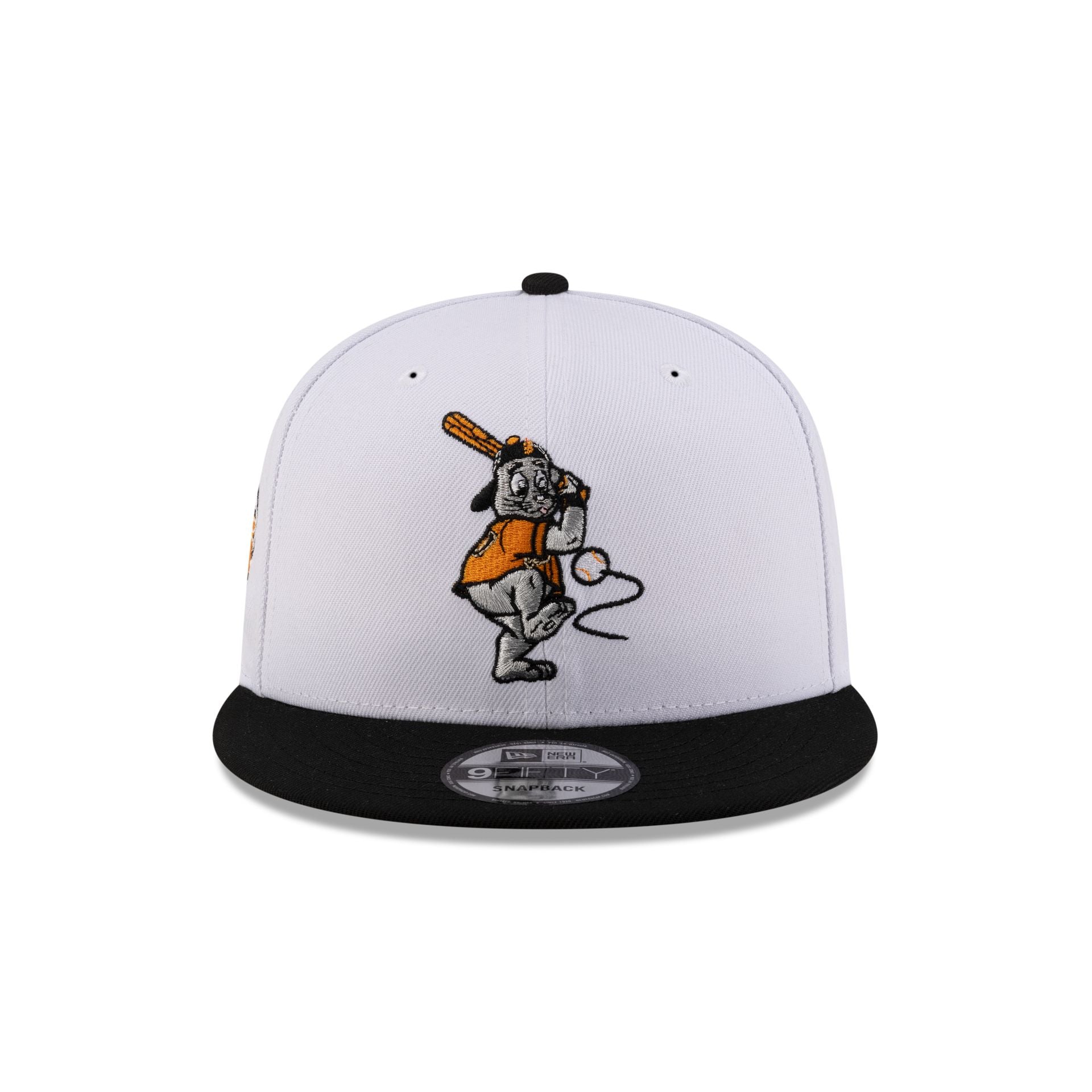 San Francisco Giants Mascot White 9FIFTY Snapback Hat