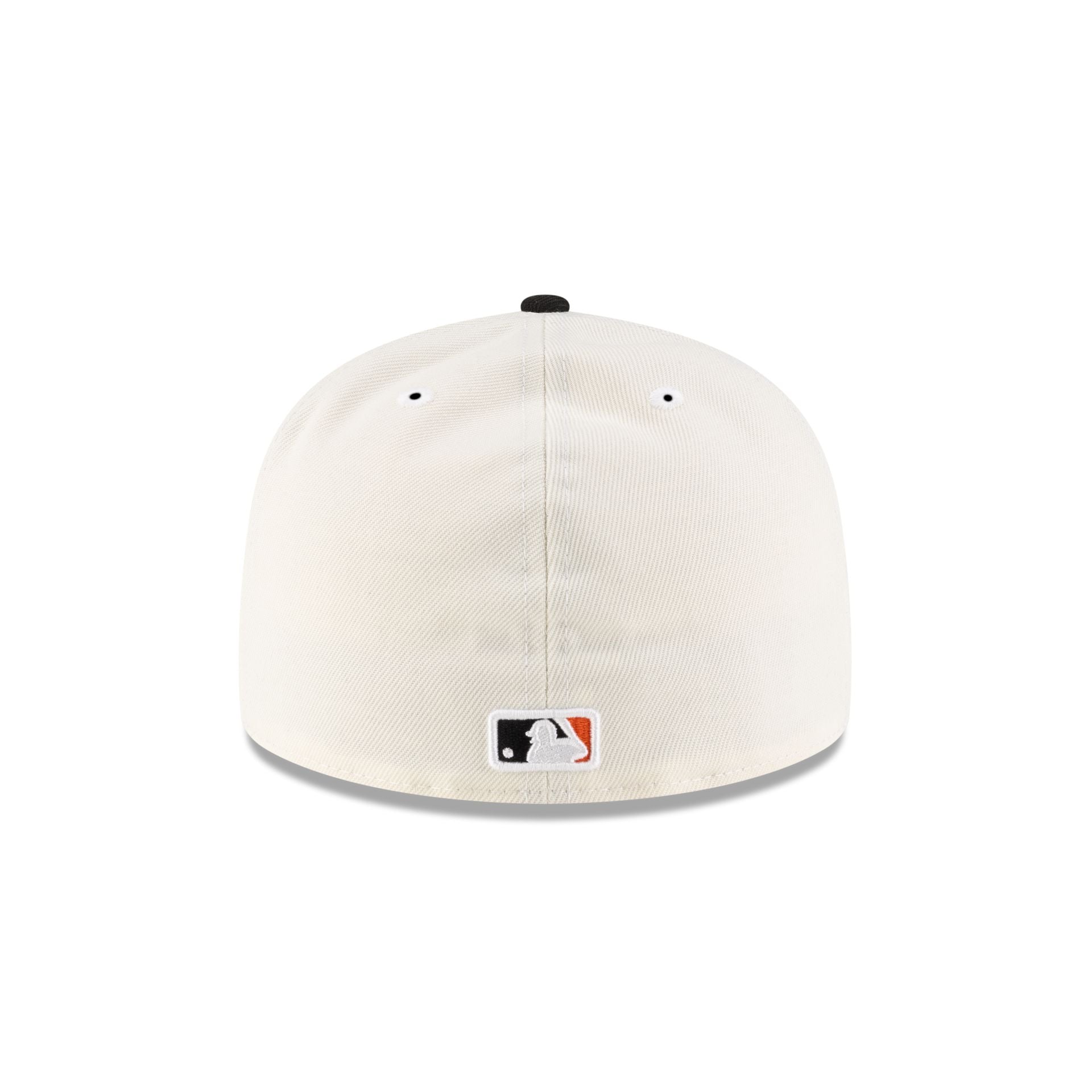 Just Caps League Sidepatch Chrome White San Francisco Giants 59FIFTY A-Frame Fitted Hat