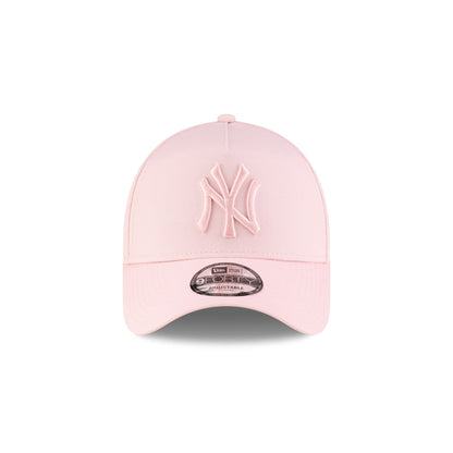 New York Yankees Pink 9FORTY A-Frame Snapback Hat